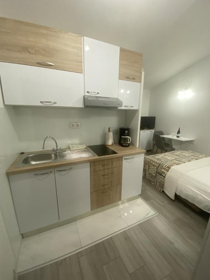 Apartman Freja II Podstrana Exteriör bild